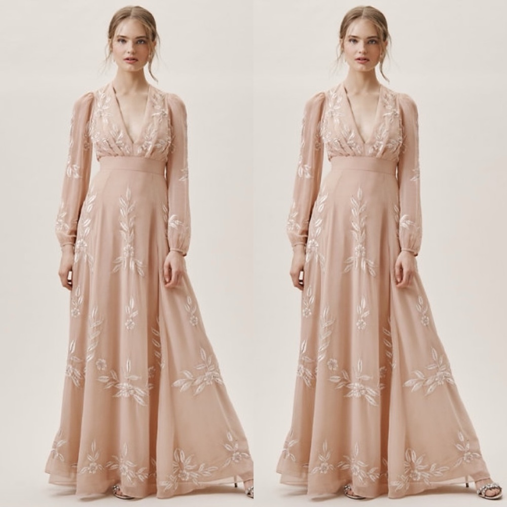 Anthropologie x BHLDN Belize Boho Wedding Dress